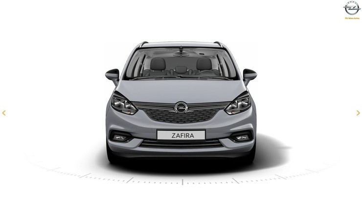 Opel Zafira...