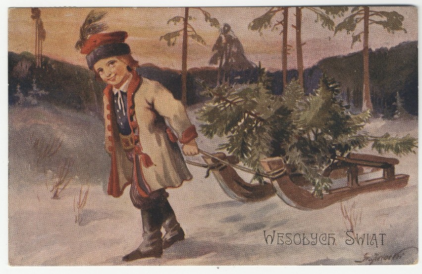 Historia kartek świątecznych zaczęła się w 1843 roku