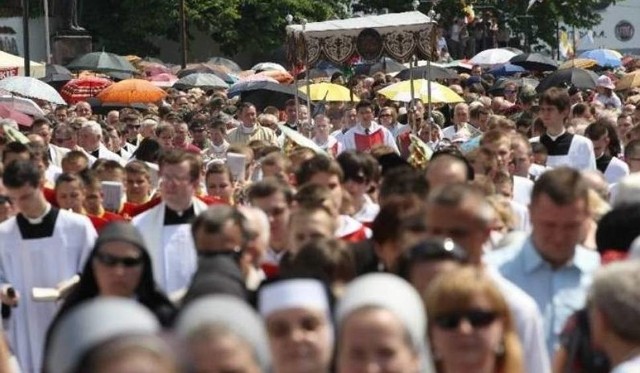 Boże Ciało to publiczna manifestacja wiary przez katolików