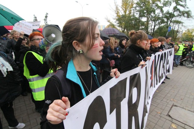 Czarny Protest we Wrocławiu był rekordowy. Na ulice wyszło wówczas 20 tys. protestujących