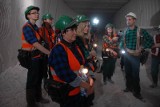 Rodziny górników zjechały do kopalni (wideo, zdjęcia)