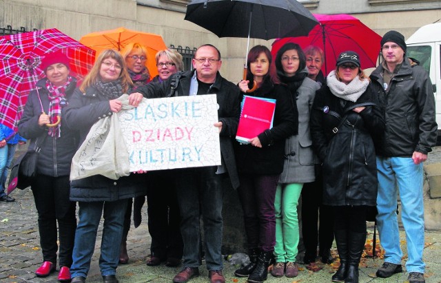 Muzealnicyi inni pracownicy kultury protestowali wczoraj. Jutro czas na nauczycieli