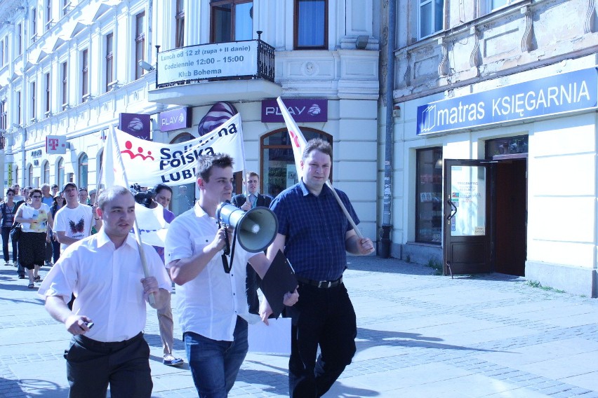 Marsz zorganizował Klub Młodych Solidarnej Polski