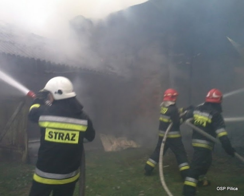 Pożar w Kocikowej