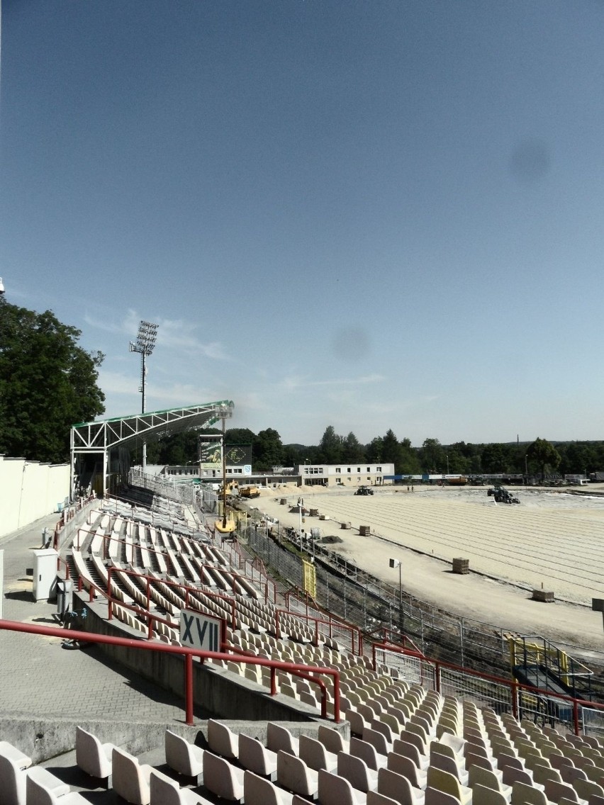 Stadion w Rybniku