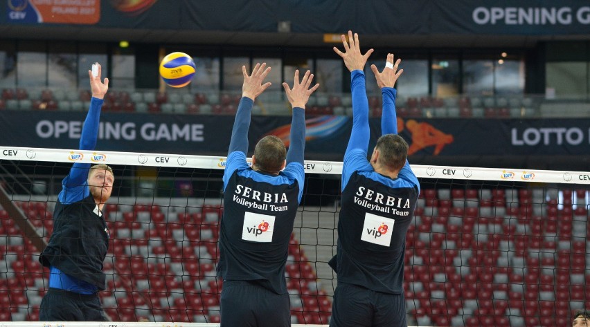 23.08.2017 warszawa pge stadion narodowy eurovolley mezczyzn...