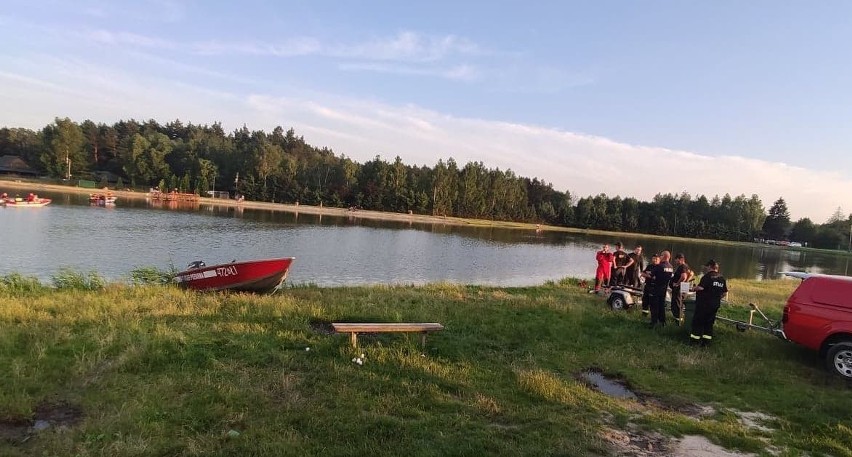 W Zalewie Czyste w Grodzisku Dolnym utonął mężczyzna