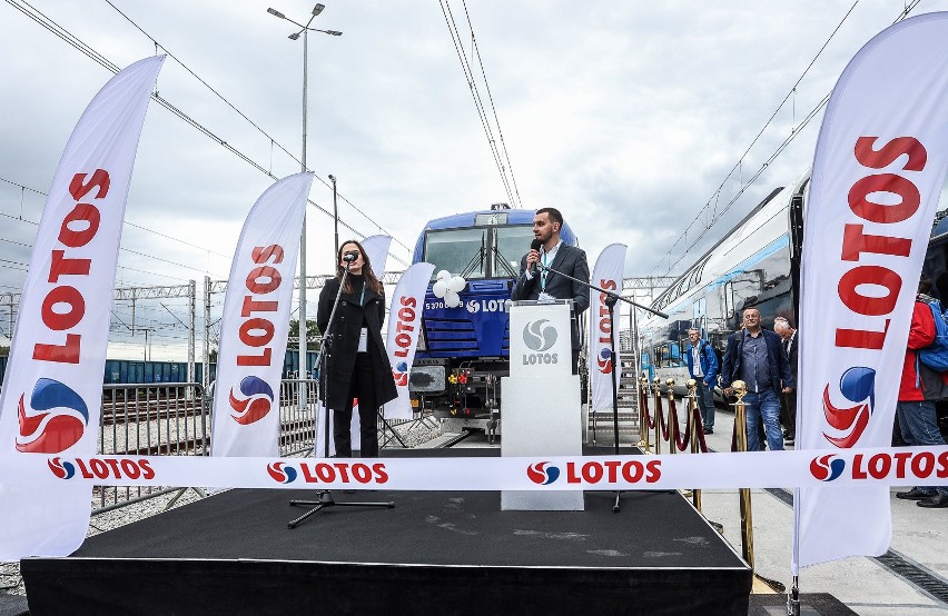 Targi TRAKO. Lotos Kolej pokazała najnowocześniejszą lokomotywę Vectron MS od Siemensa