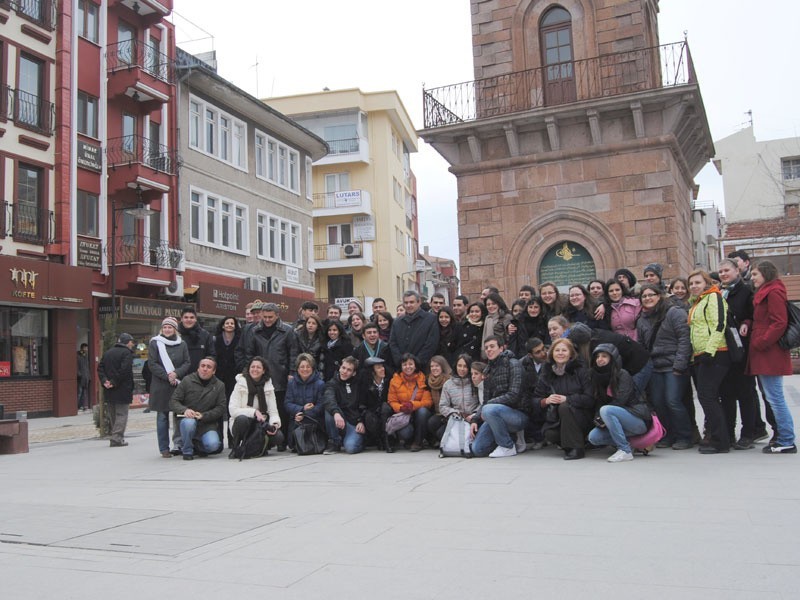 Uczniowie w Turcji