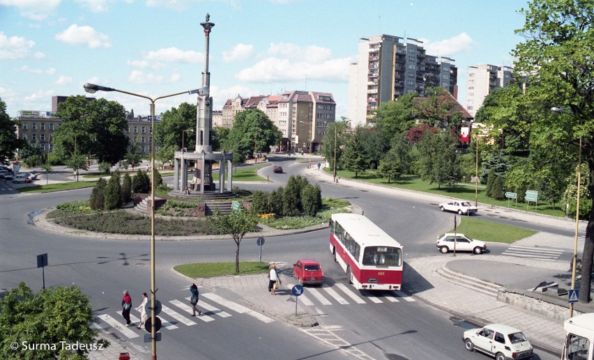 Stargard w czasie wyborów na zdjęciach sprzed lat.