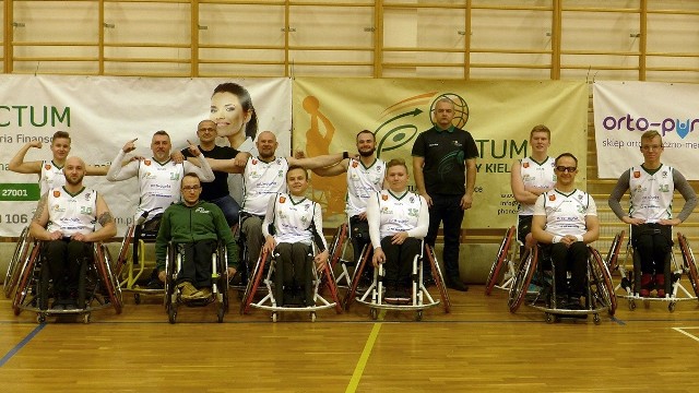 Seniorska drużyna Pactum Scyzorów Kielce przystępuje do decydującej walki o mistrzostwo kraju