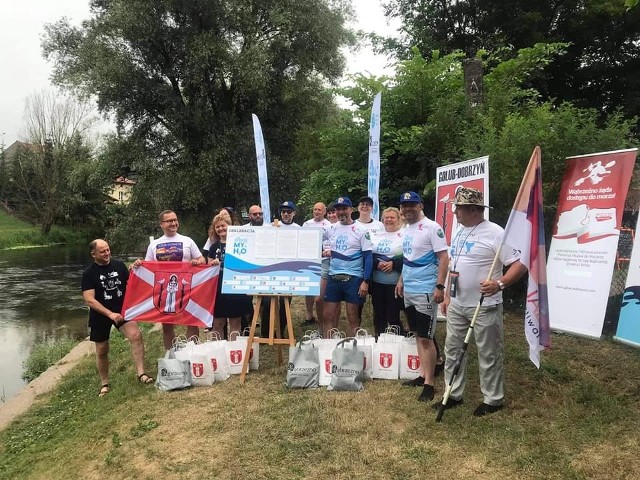 Zainicjowana w Wąbrzeźnie akcja ekologiczna #dbajmyoh2o dotarła do Golubia-Dobrzynia. Jednym z jej elementów jest spływ kajakowy Strugą Wąbrzeską, Drwęcą oraz Wisłą do brzegów Bałtyku. Na trasie znalazł się Golub-Dobrzyń. Władze miasta podpisały deklarację w sprawie ochrony wody i jej promocji