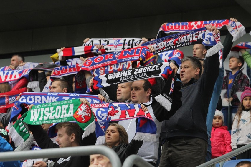 19.09.2021 r. Górnik Zabrze - Warta Poznań....