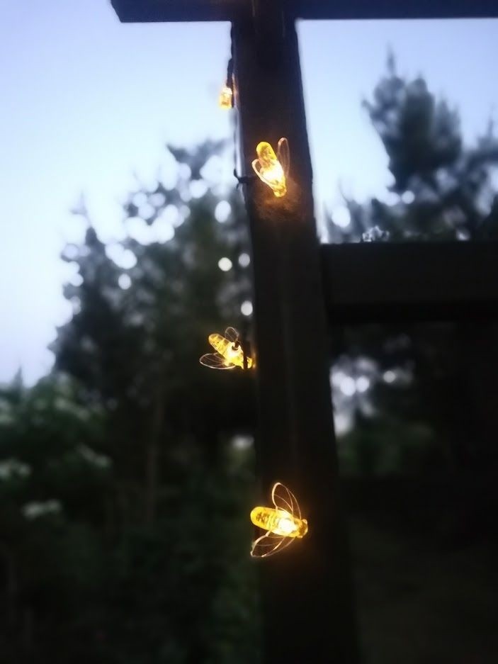 Pszczoły, flamingi lub kaktusy, czyli solarne oświetlenie do ogrodu i na balkon