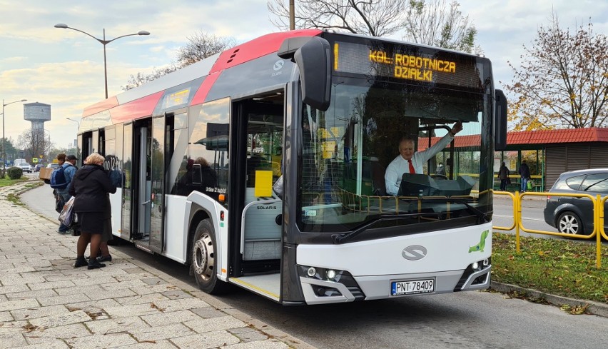 Autobus Solaris na testach w Ostrowcu. To już ostatni pojazd sprawdzany przez Miejski Zakład Komunikacji [ZDJĘCIA] 