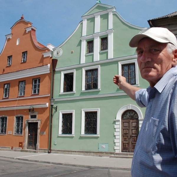 Kamienice Gąski i Esterki to nieliczne obiekty na Starym Mieście, z których możemy być dumni - mówi Zdzisław Kołodziejski.