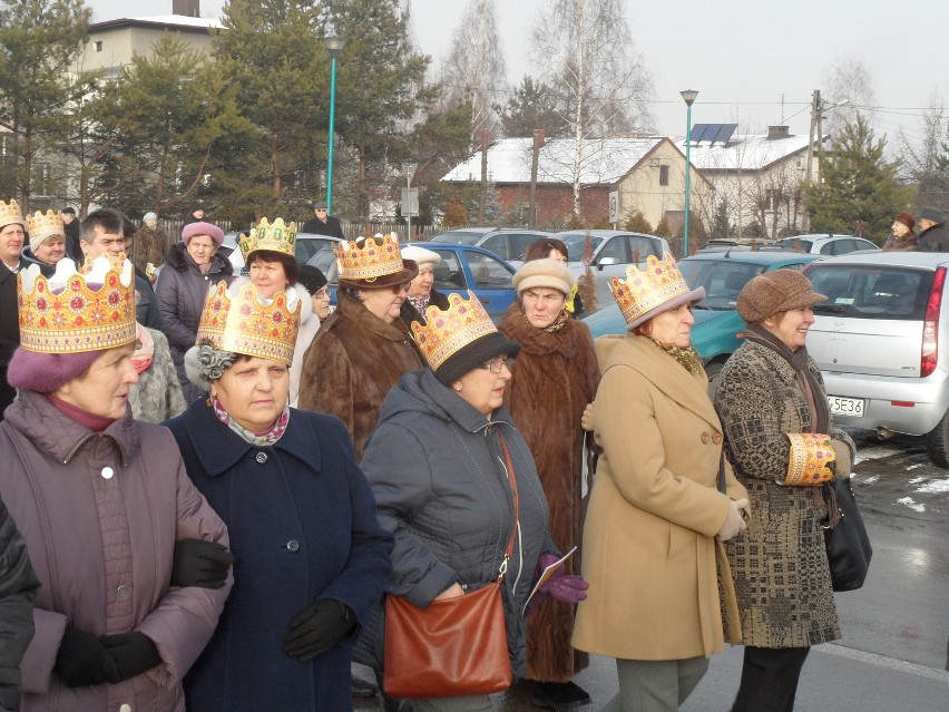 Orszak Trzech Króli w Myszkowie