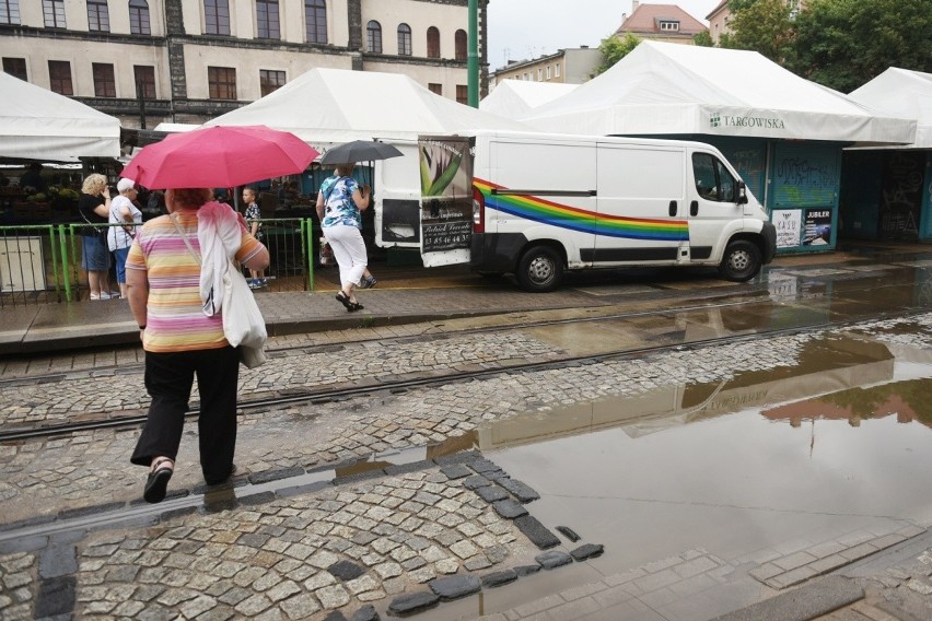 Burza w Poznaniu. W poniedziałek, 16 lipca po południu...