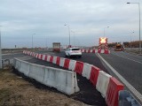 Ważna informacja dla jadących na południe autostradą A1. Wiadukt węzła Łódź Północ będzie zamknięty z powodu prób obciążeniowych