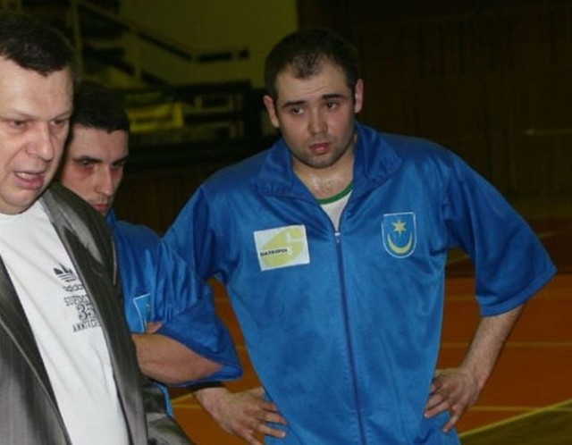Michał Szczytyński (z prawej) nadal nie jest pewny czy będzie grał dalej w swoim macierzystym klubie.