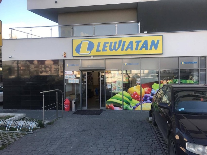 Lewiatan, Kielce ul Starowapiennikowa 42A...