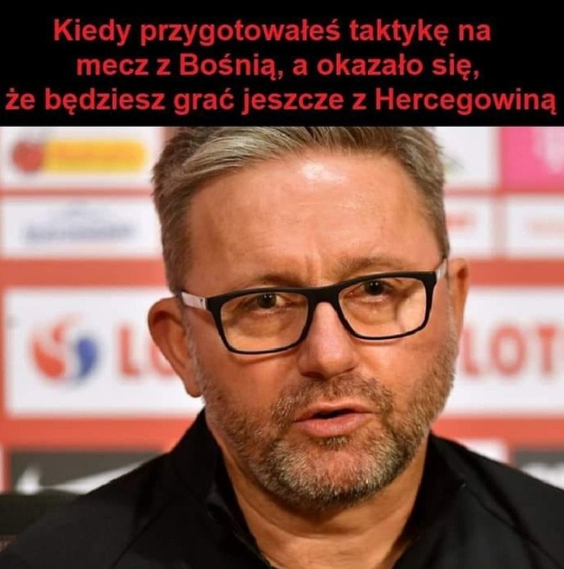 To nie był łatwy mecz. Reprezentacja Polski wygrała w Zenicy...