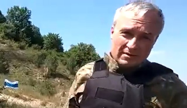 Igor Wołobujew, były wiceprezes Gazprombanku, walczy po stronie Ukrainy