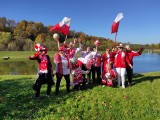 Sułkowiccy seniorzy kibicują polskiej reprezentacji w Katarze