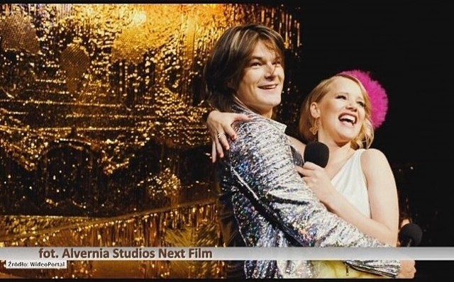 Joanna Kulig i Dawid Ogrodnik w filmie "Disco Polo" (fot. Wideo Portal/x-news)