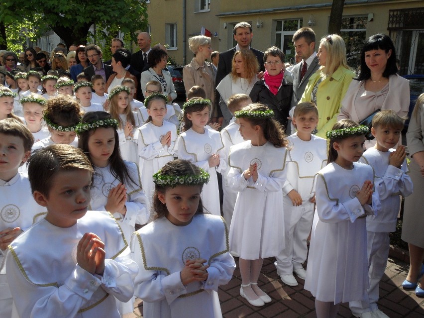 Pierwsza Komunia św. u św. Stanisława Kostki w Częstochowie