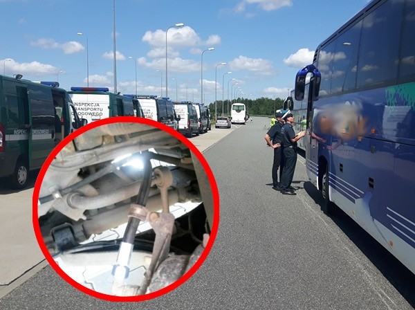 Kontrole bydgoskiej inspekcji transportu. Efekt? Zatrzymano 11 dowodów rejestracyjnych