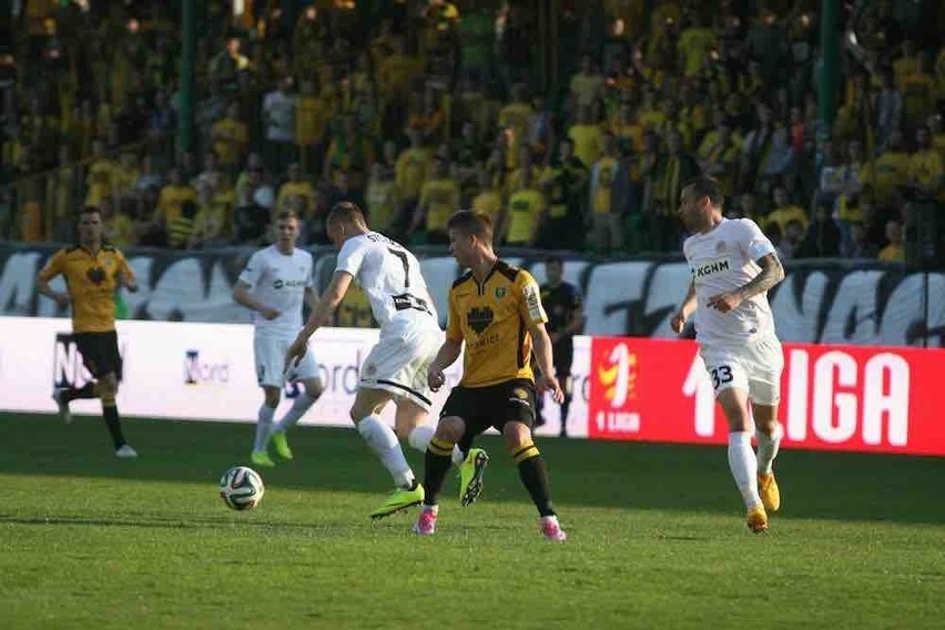 GKS Katowice - Zagłębie Lubin 0:5