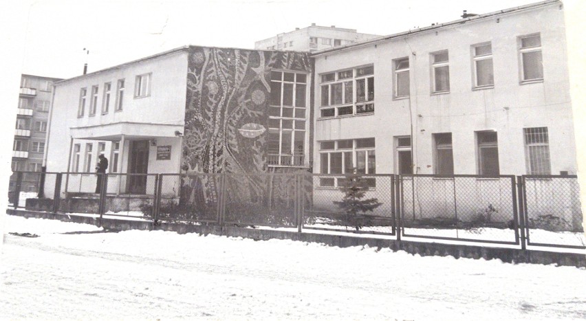 Budynek przedszkola przed laty - w czasach "elanowskich"