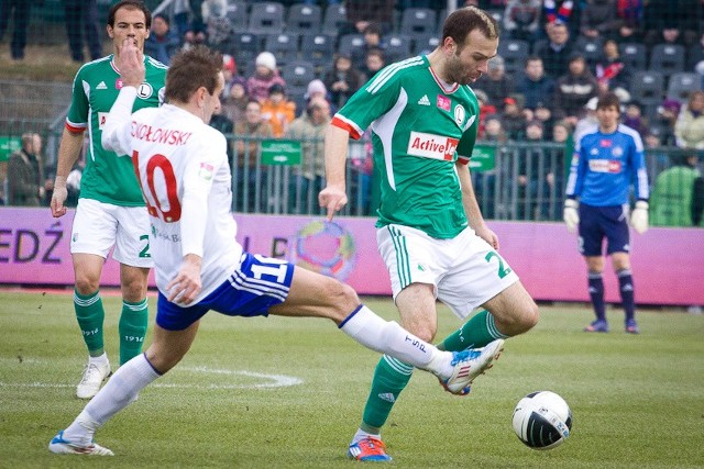 Podbeskidzie Bielsko-Biała 0-1 Legia Warszawa