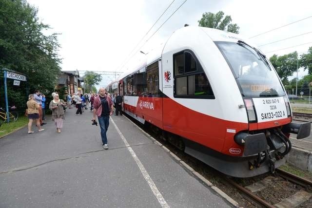 Na szczęście w regionie nie tylko likwiduje się linie kolejowe - niedawno przywrócono połączenie do Ciechocinka