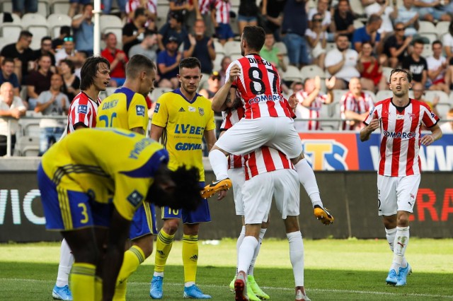 Cracovia - Arka Gdynia 3:1 (2:0)