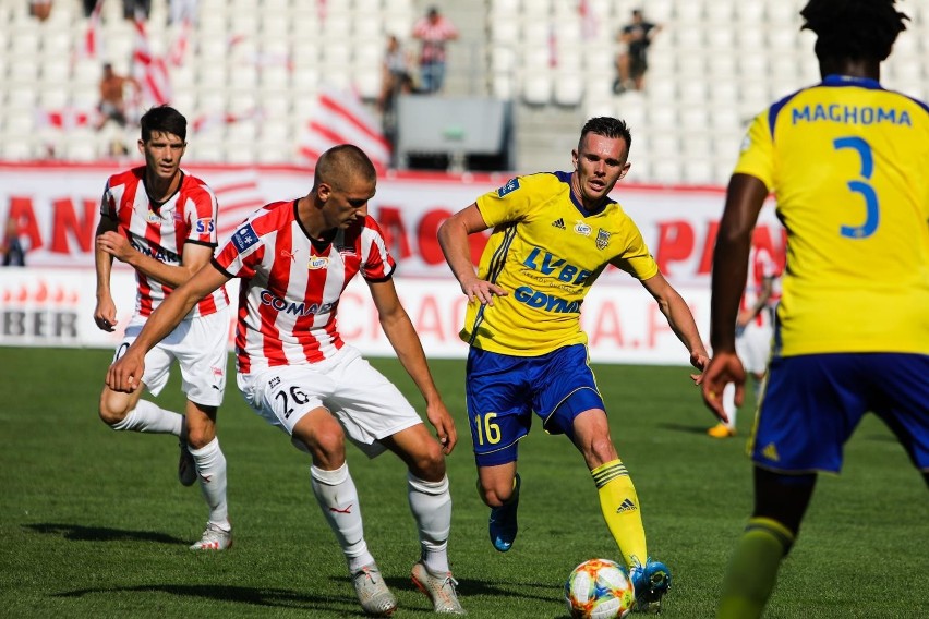 Cracovia - Arka Gdynia 3:1 (2:0)