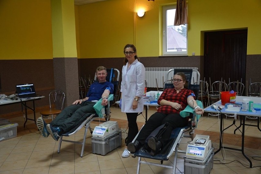Karniewo. Zbiórka krwi w Karniewie. Mieszkańcy oddali ponad 16 litrów
