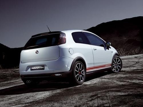 Fot. Fiat: Grande Punto Abarth