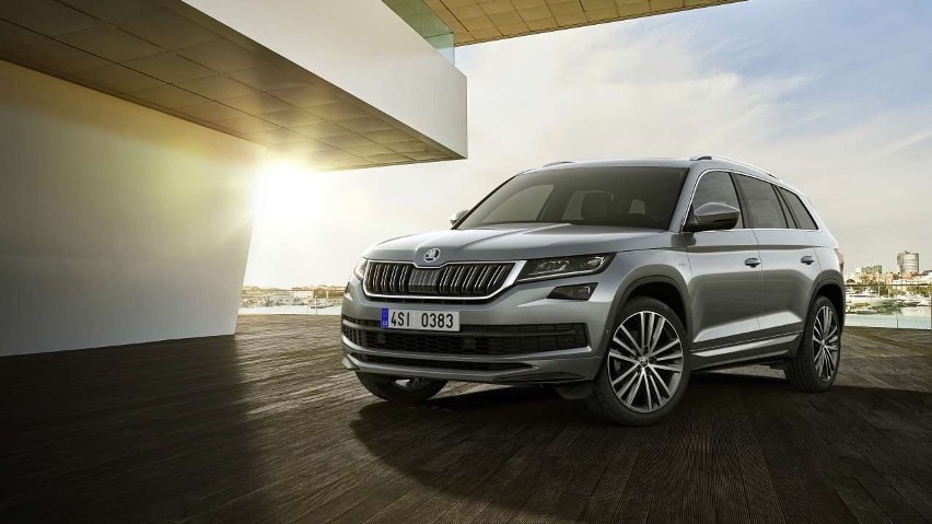 Skoda Kodiaq Laurin&Klement...