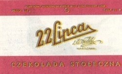 22 Lipca, dawniej E. Wedel. Komunistyczne święto miało kojarzyć się słodko