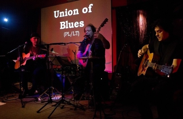 Union of Blues w restauracji Zappa
