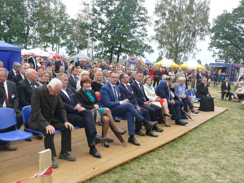 Gmina Gózd. Dożynki powiatu radomskiego 2016 w Klwatce Królewskiej 