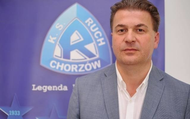 Jan Chrapek nie jest już prezesem Ruchu Chorzów
