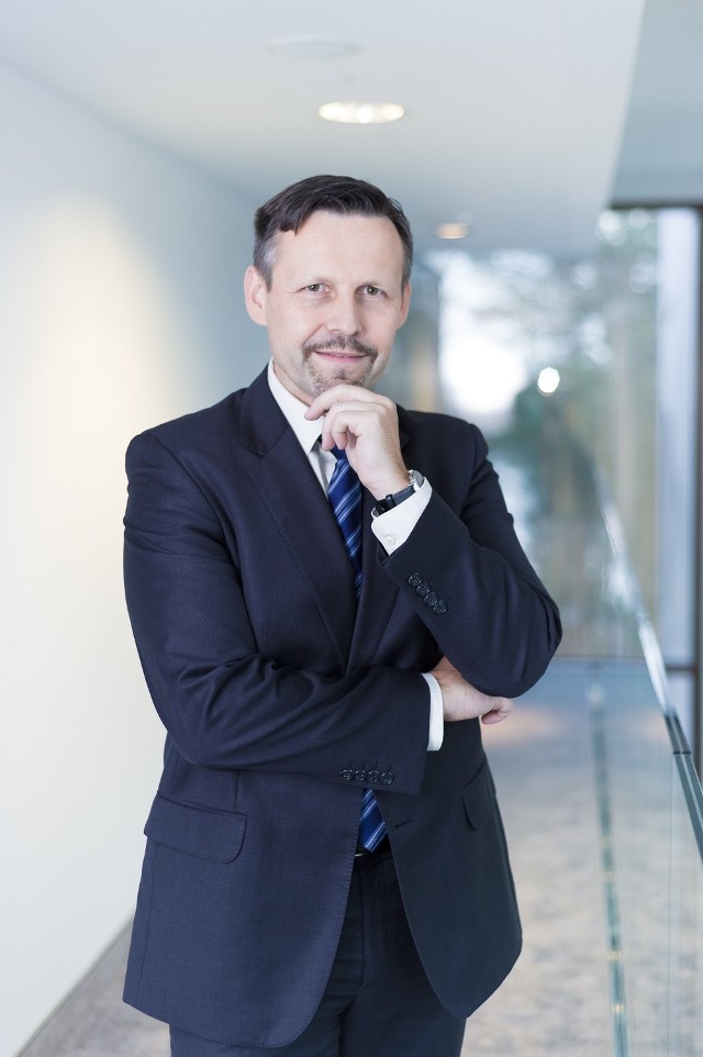 Piotr Rusecki, vice Prezes CEMEX Polska