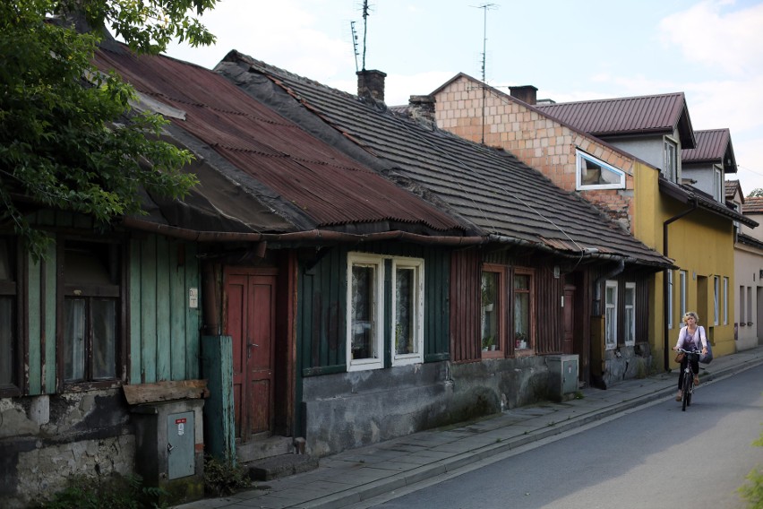 Zabudowa przy ul. Tureckiej w Krakowie