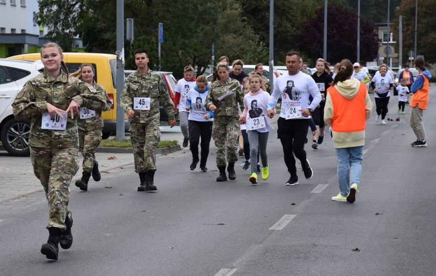 Trasa biegu pamięci „Tropem Wilczym” w Golubiu-Dobrzyniu...