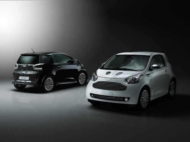 Aston Martin Cygnet / Fot. Aston Martin