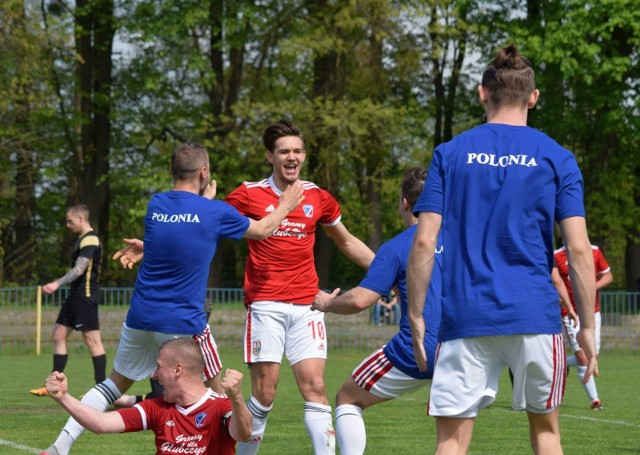 Polonia Głubczyce po roku wróciła na poziom 4 ligi.