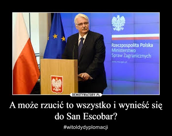 San Escobar podbiło internet